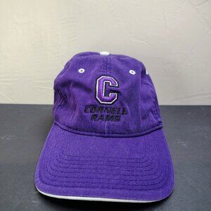 Cornell College Rams The Game Hat Cap Strap Back Ball‎ Purple Big C Logo NCAA